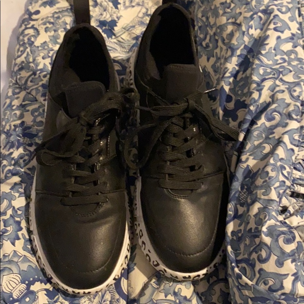 Aldo black sneakers